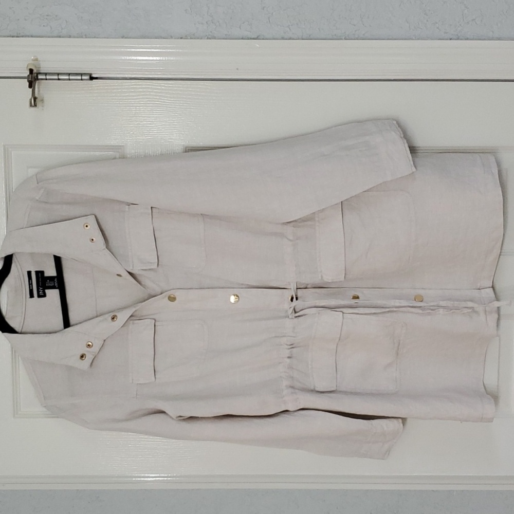 JONES NEW YORK LINEN JACKET
